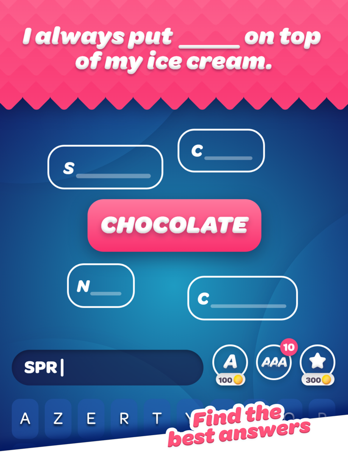 People Say - Trivia Quiz game