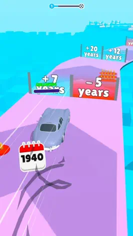Game screenshot Car Evolution Run 3D apk