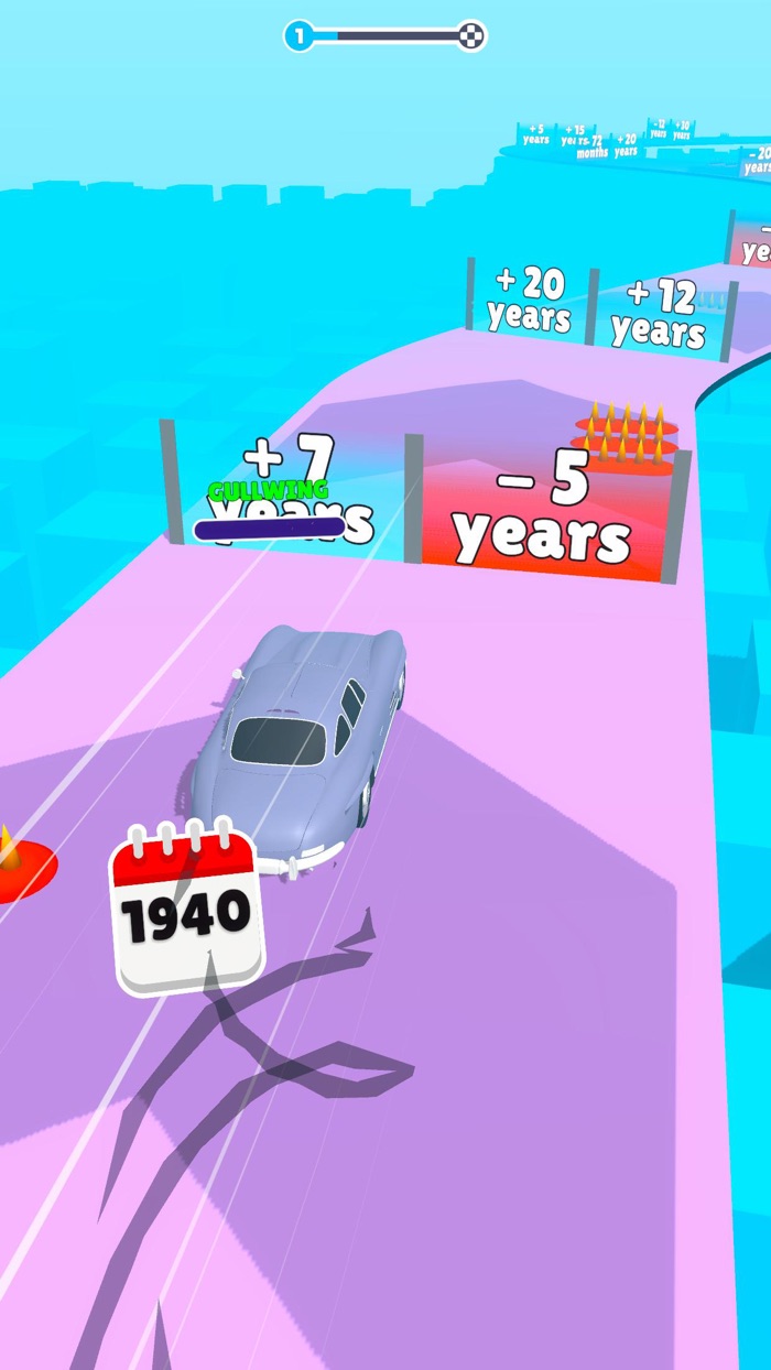 Car Evolution Run 3D