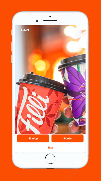 Filli Cafe UK Screenshot