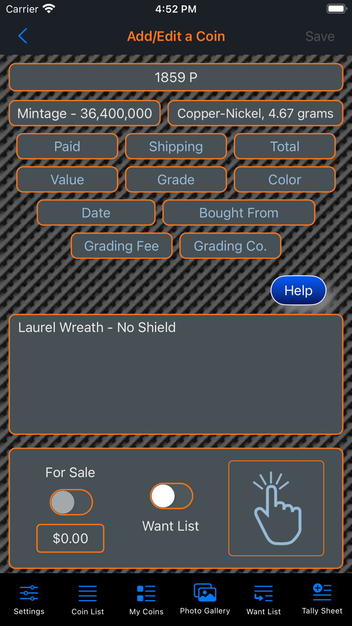 Indian Head Cent Collection