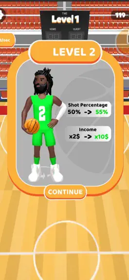 Game screenshot Money Hoop apk