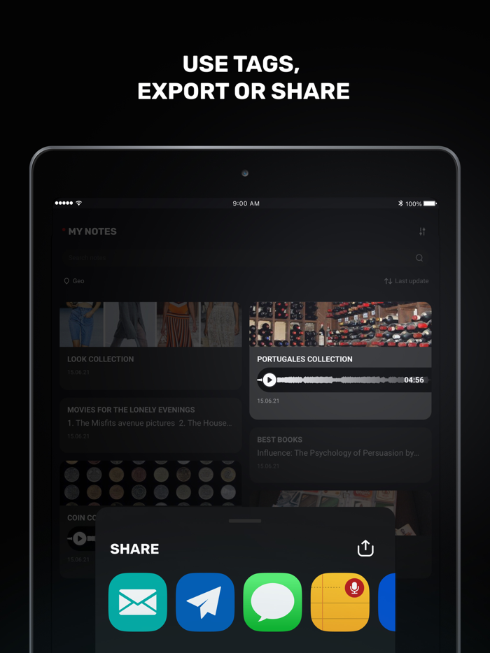 Audio Recorder Voice Memos