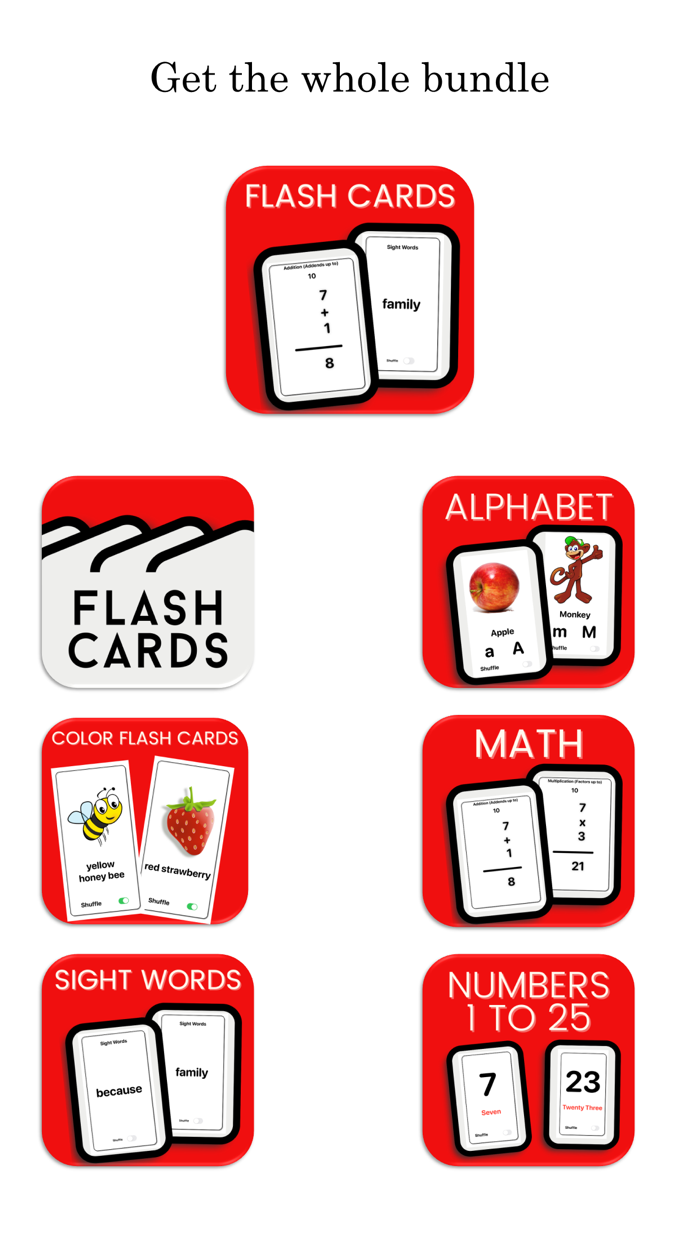 Colors Flash Cards
