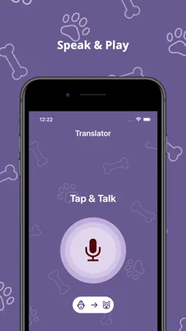 Game screenshot Переводчик для собак симулятор apk