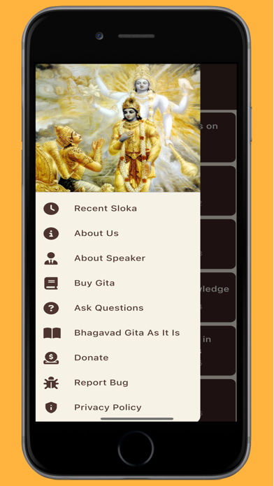 BhagavadGita Sloka a Day Screenshot