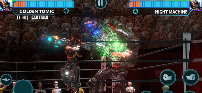 Robot Boxing Fighting Games
