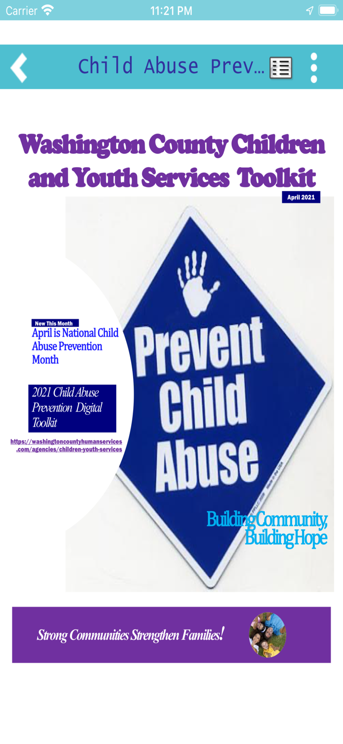 Washington County Human Serv.