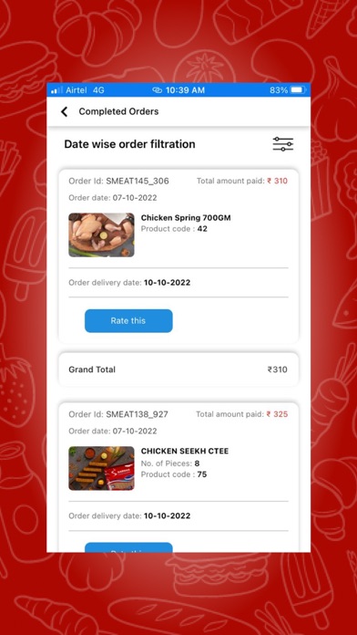 Sardar - A Pure Meat Shop Screenshot