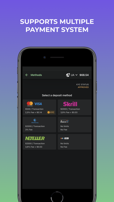 DMarket Screenshot
