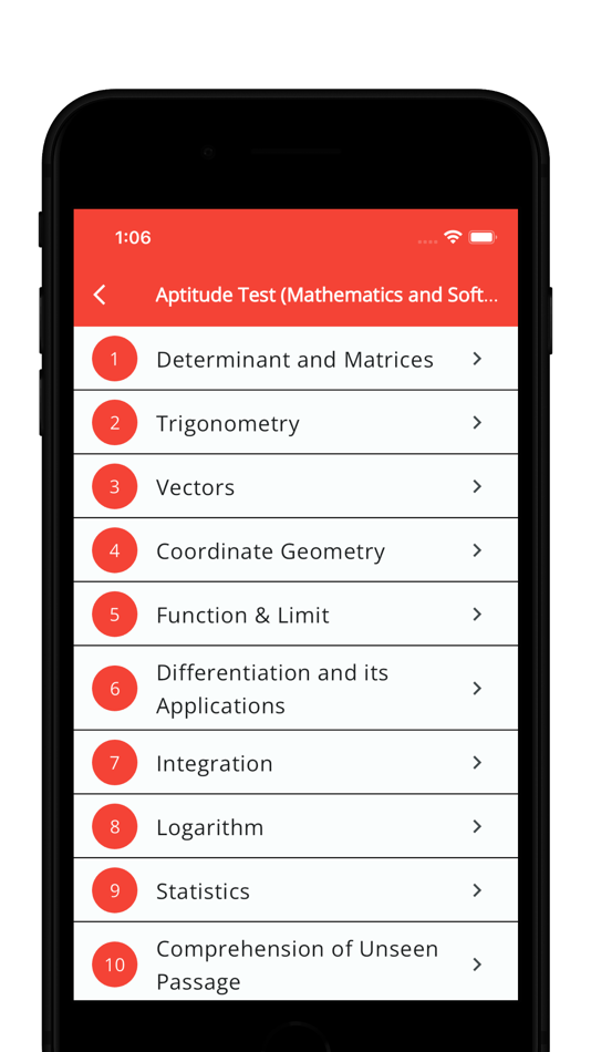 #2. DDCET MCQ (iOS) 由: G Sanghani