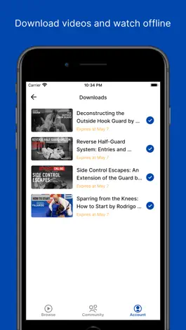 Game screenshot Gracie Barra Online apk