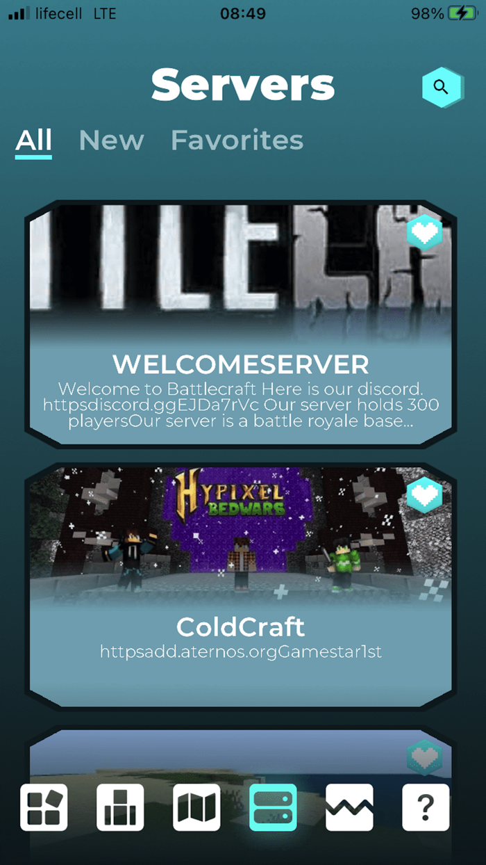 Custom Ores Addons and Maps