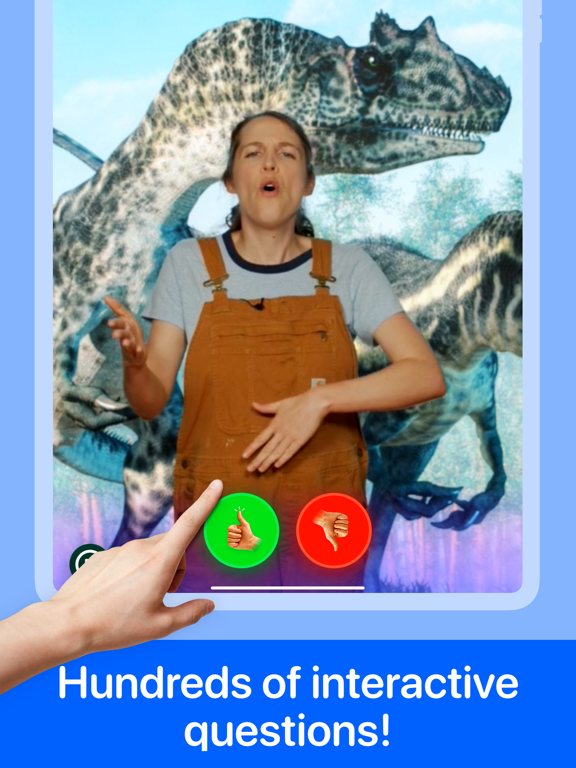 Trivia for Kids Science & More iPad screenshot 2 - Education app