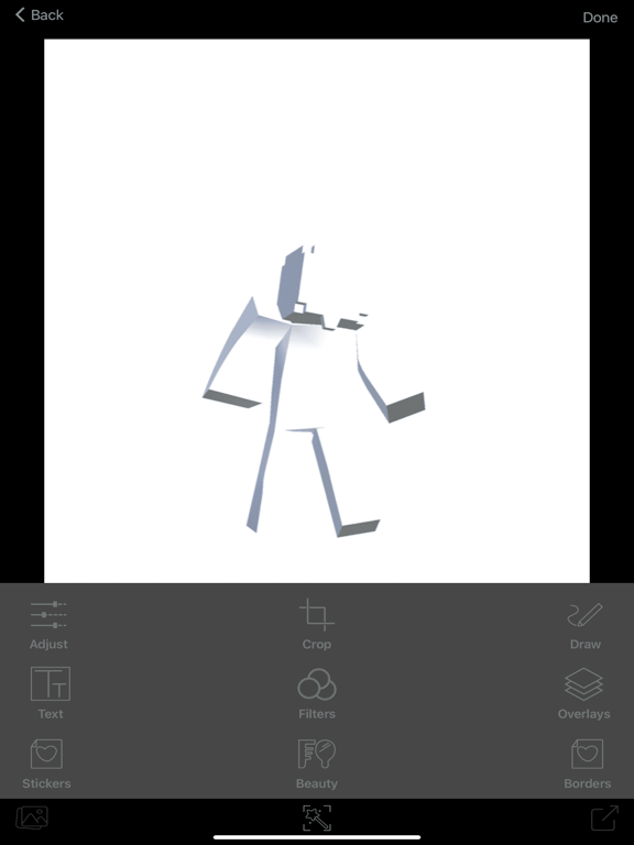 Picture Editor & Collage Maker iPad screenshot 2 - Photo & Video app
