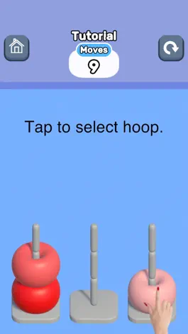 Game screenshot Hoop Color Sorting 3D mod apk