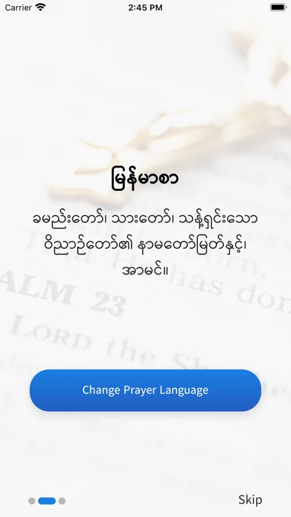 Catholic Prayers (Myanmar) screenshot-4