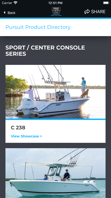 Pursuit Offshore University Screenshot