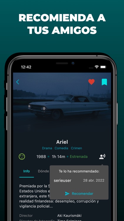 Seriesive: TV Shows and Movies screenshot-5