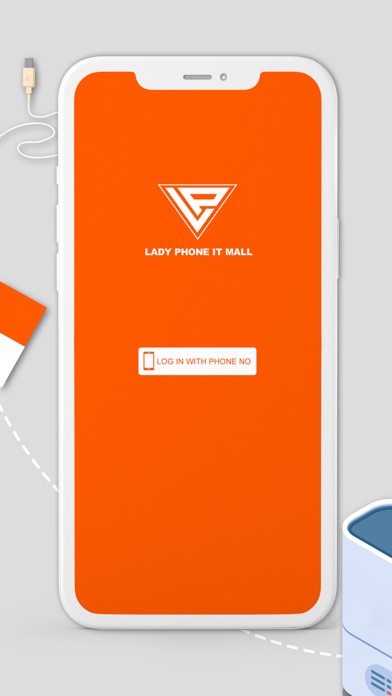 Lady Phone Screenshot