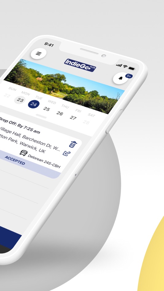 #3. IndieGo PLUS (iOS) Podle: Liftango