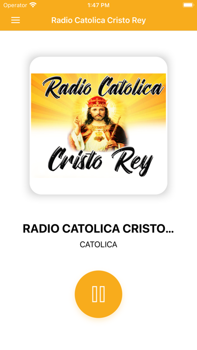 Radio Catolica Cristo Rey Screenshot
