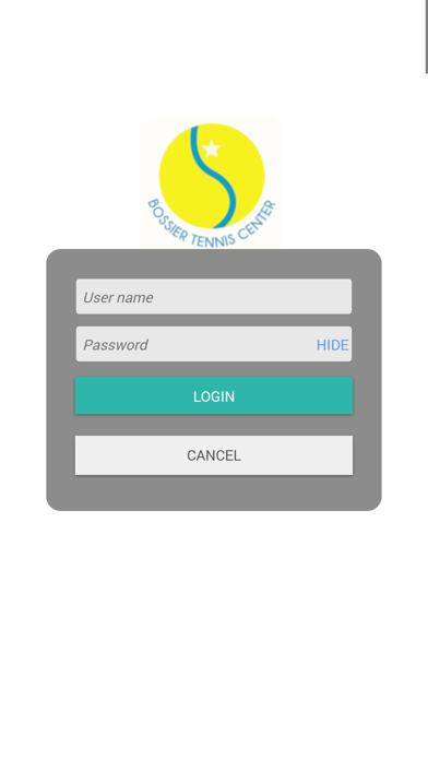 Bossier Tennis Center Screenshot