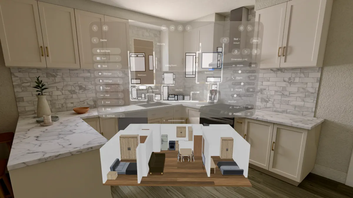 Floor Plan & AI Home - CamPlan screenshot 1