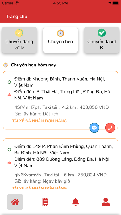 Tài xế Thành Hưng Screenshot