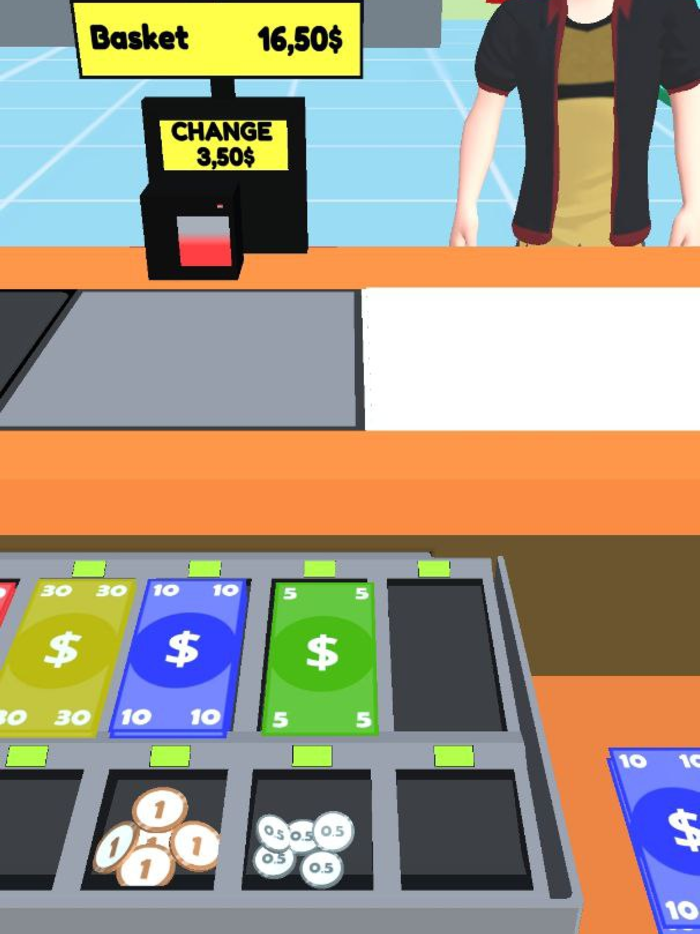 Market Market - Cashier