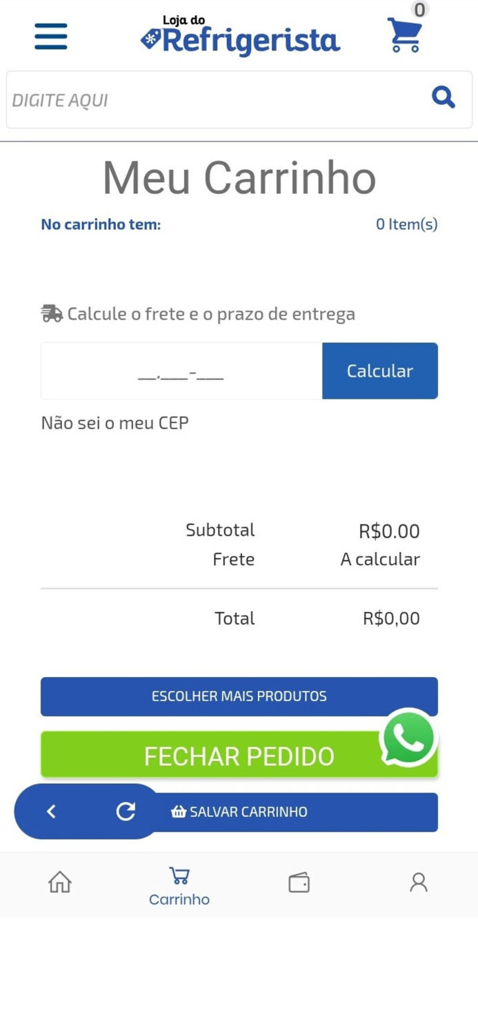 Loja do Refrigerista