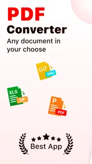 convert1 pdf & photo convertor iphone screenshot 1