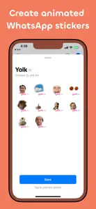 yolk.fm screenshot #6 for iPhone