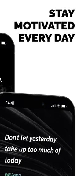 Game screenshot MOTIVE: Daily Quotes apk