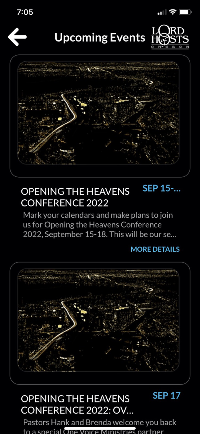 LOH Church - Lord of Hosts