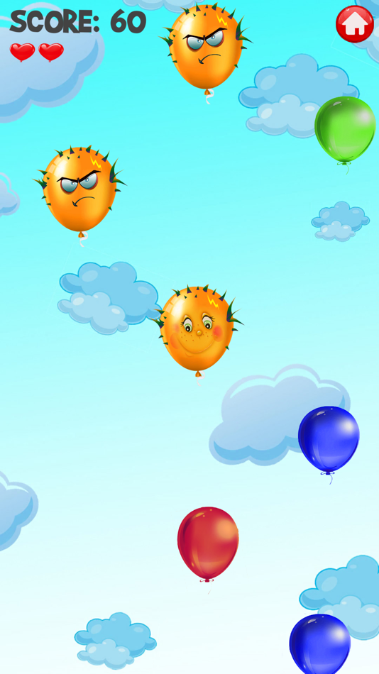 #6. Balloon Pop It - Color Connect (iOS) 由: Adrijana Jakovljevic