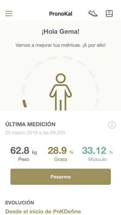 PronoKal Diet Screenshot