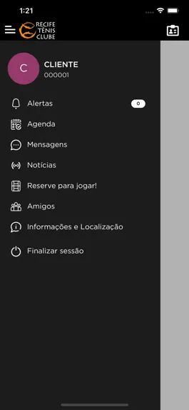 Game screenshot Recife Tênis Clube apk