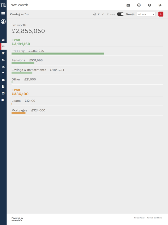 Bentley Reid Client Portal