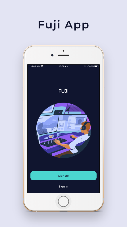 #3. FUJI Application (iOS) 由: Davison Design & Development, Inc.