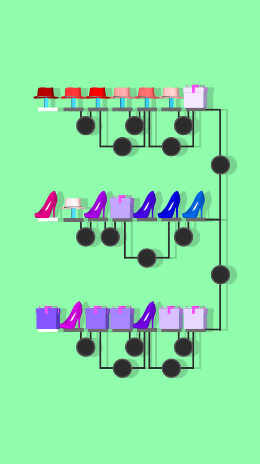 #3. Sort Via Color (iOS) By: Firat ZEREN