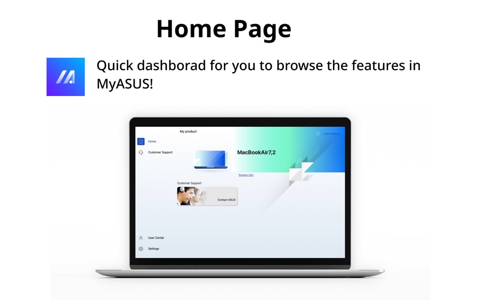 #1. MyASUS! (macOS) By: ASUSTek