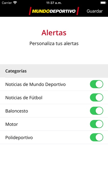 Mundo Deportivo screenshot-4