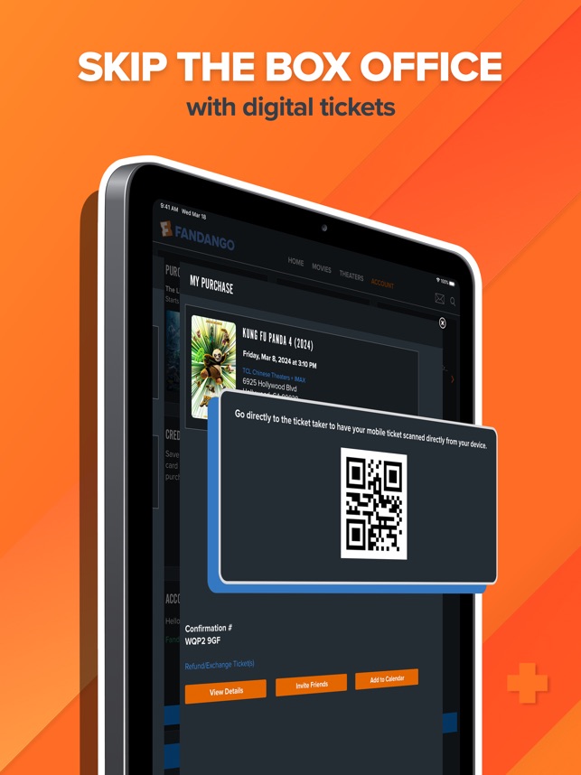 Fandango online movies on sale