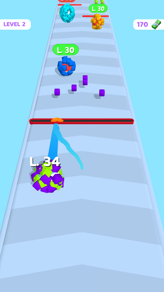 #9. Level Up Pixels (iOS) Podle: Marula Games OU