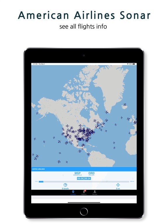 Screenshot #5 pour UAL: United Airlines Radar