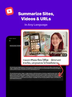 Smarty - AI chatbot & keyboard iPad image 4