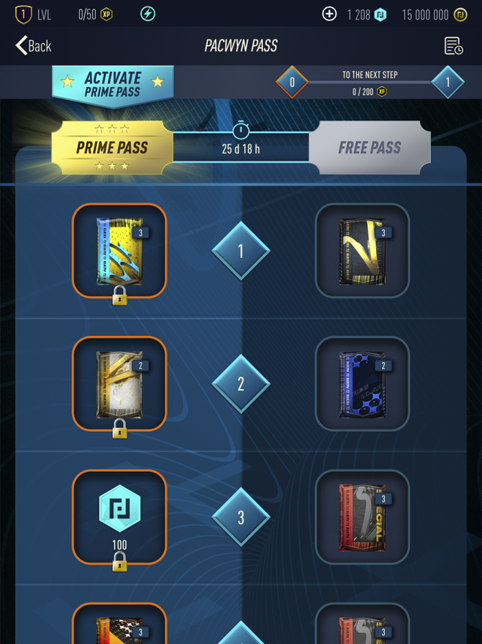 Pacwyn 23 Draft and Pack Opener