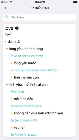 Game screenshot Từ điển anh việt anh D4U 2023 hack