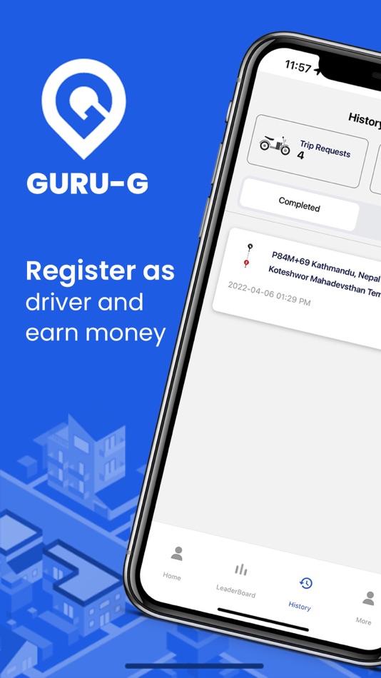 #5. Guru-G Rider (iOS) 게시자: AusNep IT Solution